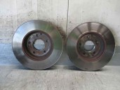 Recambio de disco freno delantero para mercedes-benz clase clk (w208) coupe 200 compressor (evo) (208.344) referencia OEM IAM 