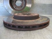 Recambio de disco freno delantero para mercedes-benz clase clk (w208) coupe 200 compressor (evo) (208.344) referencia OEM IAM 