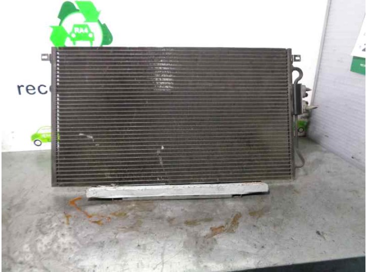 Replacement air conditioning condenser / radiator for Chrysler Grand Voyager (RG) 2.5 OEM IAM reference 