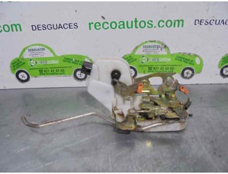 Recambio de cerradura puerta delantera izquierda para mitsubishi galant berlina (ea0) 2.4 gdi cat referencia OEM IAM  5 PINES 4 