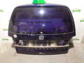 Recambio de porton trasero para seat alhambra (7v9) 1.9 tdi referencia OEM IAM 7M7827025K AZUL 5 PUERTAS