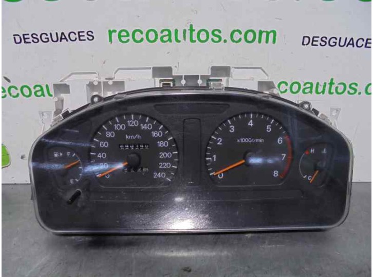 Recambio de cuadro instrumentos para mitsubishi galant berlina (ea0) 2.4 gdi cat referencia OEM IAM MR444016 
