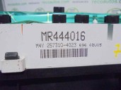 Recambio de cuadro instrumentos para mitsubishi galant berlina (ea0) 2.4 gdi cat referencia OEM IAM MR444016 