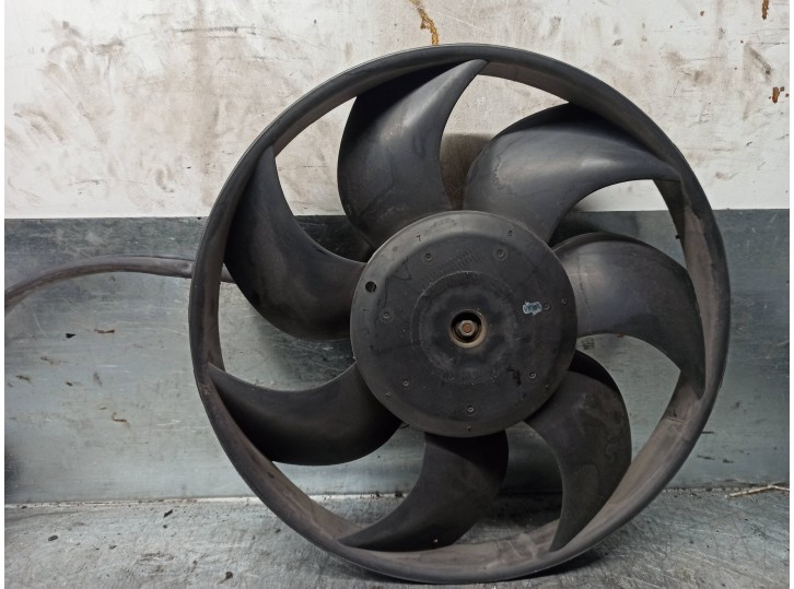 Recambio de electroventilador para land rover evoque 2.2 td4 cat referencia OEM IAM BJ328C607AC 