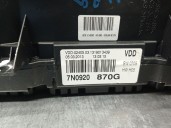 Recambio de cuadro instrumentos para volkswagen sharan (7n1, 7n2) 2.0 tdi referencia OEM IAM 7N0920870G  A2C81397500 VDO