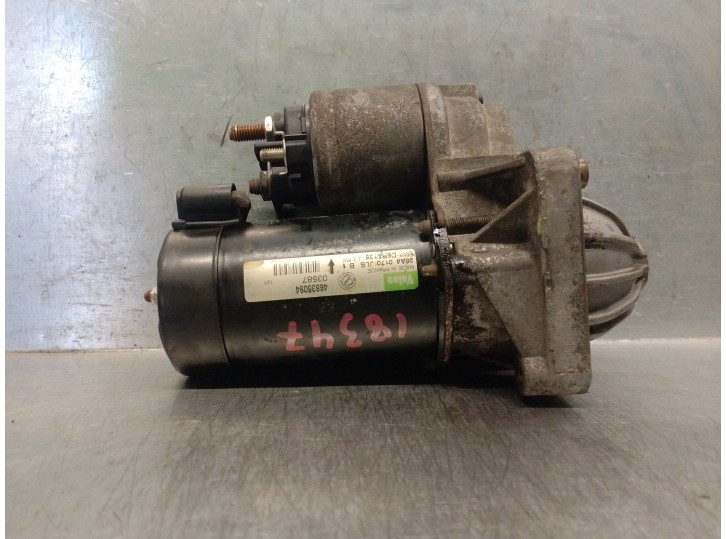 Replacement starter motor for Fiat Stilo (192) 1.6 16V CAT OEM IAM reference 46835094 D6RA138 VALEO
