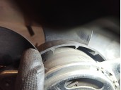 Recambio de electroventilador para land rover evoque 2.2 td4 cat referencia OEM IAM BJ328C607AC 