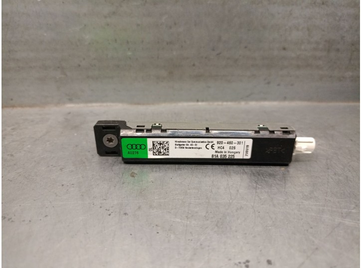 Recambio de antena para audi q2 (gab, gag) 1.0 tfsi referencia OEM IAM 81A035225 920460301