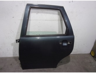 Recambio de puerta trasera izquierda para seat cordoba berlina (6k2) 1.9 sdi referencia OEM IAM 6K4833051C GRIS OSCURO 4 PUERTAS