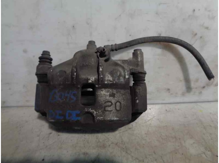 Replacement front left brake caliper for Hyundai i10 1.1 12V cat OEM IAM reference BC140130 