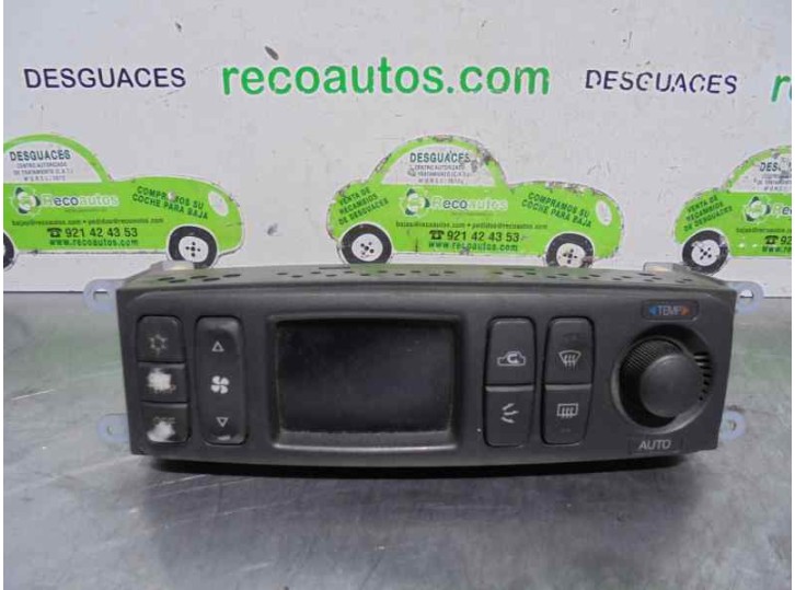 Recambio de mando climatizador para mitsubishi galant berlina (ea0) 2.4 gdi cat referencia OEM IAM MR360372 