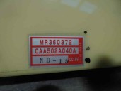 Recambio de mando climatizador para mitsubishi galant berlina (ea0) 2.4 gdi cat referencia OEM IAM MR360372 