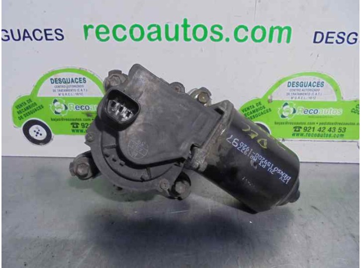 Replacement front wiper motor for Mitsubishi Galant Saloon (EA0) 2.4 GDI CAT OEM IAM reference MR192797 