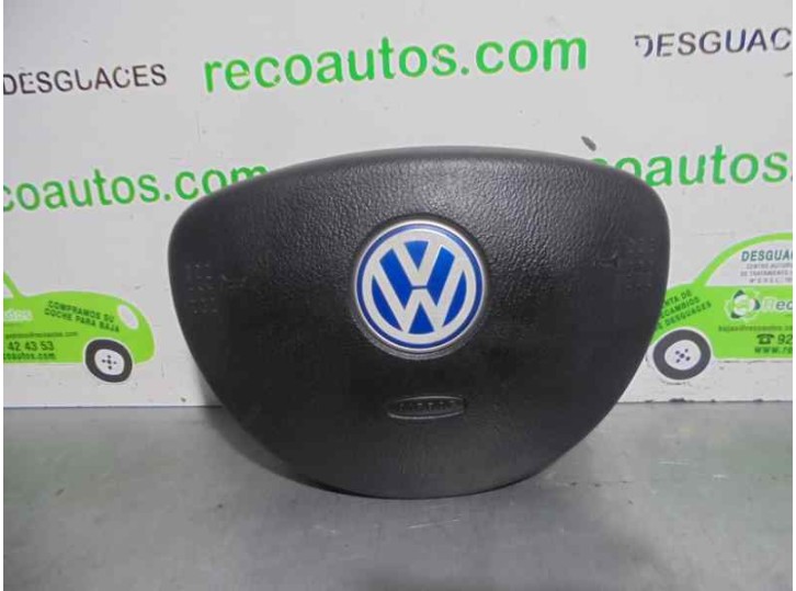Recambio de airbag delantero izquierdo para volkswagen new beetle (9c1/1c1) 1.9 tdi referencia OEM IAM 1C0880201E 