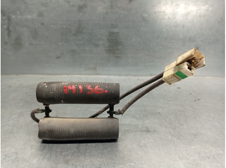 Recambio de resistencia calefaccion para volkswagen t-3 caravelle 1.6 c.c td referencia OEM IAM 251971284E 