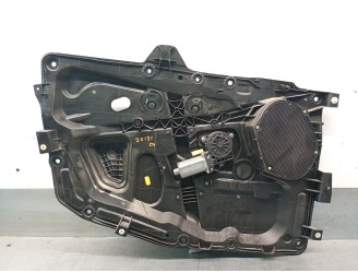 Recambio de elevalunas delantero izquierdo para ford fiesta v (jh_, jd_) 1.3 referencia OEM IAM 2S61A045H17A 2 PINES 5 PUERTAS