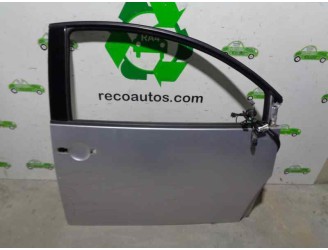 Recambio de puerta delantera derecha para volkswagen new beetle (9c1/1c1) 1.9 tdi referencia OEM IAM 1C0831052N GRIS 3 PUERTAS