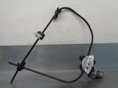 Recambio de elevalunas delantero izquierdo para renault 19 (1989...) 1.7 referencia OEM IAM 400120B 2 PINES 4 PUERTAS