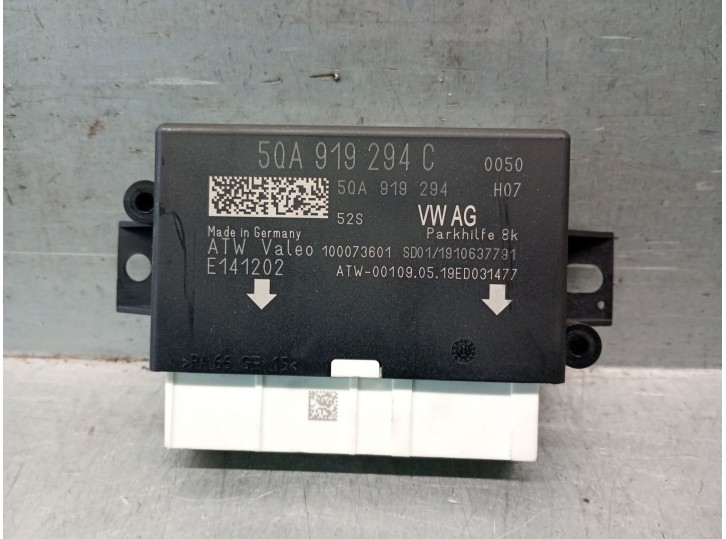 Replacement electronic module for Seat Leon (5F1) 1.5 TSI OEM IAM reference 5QA919294C 100073601 VALEO