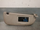 Recambio de parasol derecho para peugeot 206 berlina 1.4 referencia OEM IAM 8143HE 
