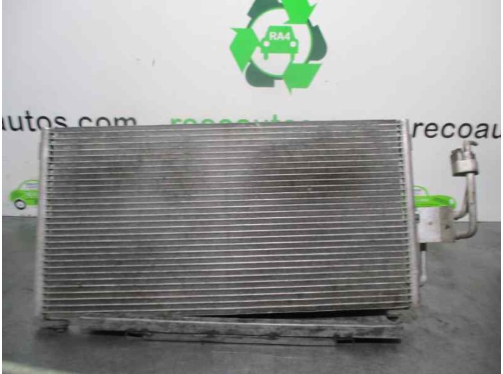 Replacement air conditioning condenser / radiator for Mitsubishi Galant Berlina (EA0) 2.4 GDi CAT OEM IAM reference CAA311