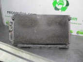 Replacement air conditioning condenser / radiator for Mitsubishi Galant sedan (EA0) 2.4 GDI cat OEM IAM reference CAA311