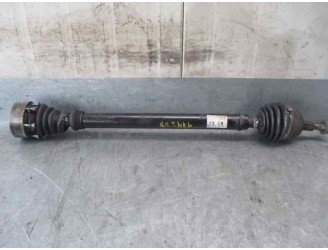 Recambio de transmision delantera derecha para volkswagen new beetle (9c1/1c1) 1.9 tdi referencia OEM IAM 1J0407272AH M2AH 