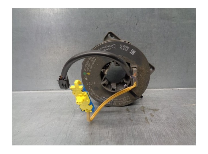 Recambio de anillo airbag para opel astra g berlina 2.0 dti referencia OEM IAM 90588758 1610662 GM