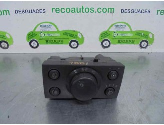 Recambio de mando luces salpicadero para opel vectra c berlina 1.9 cdti referencia OEM IAM 13177066 
