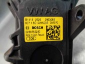 Recambio de potenciometro pedal para volkswagen polo (6r1) 1.2 tdi referencia OEM IAM 6Q1721503M 0280755223 BOSCH