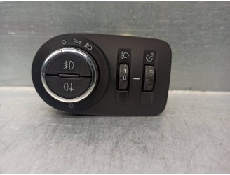 Recambio de mando luces salpicadero para opel corsa e business referencia OEM IAM 13470445 