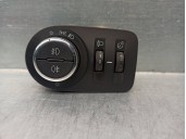 Recambio de mando luces salpicadero para opel corsa e business referencia OEM IAM 13470445 