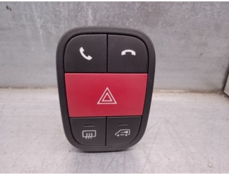 Replacement multifunction stalk for Peugeot Bipper 1.4 HDi OEM IAM reference 6490G4 BITRON