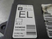 Replacement electronic module for Opel Vectra C saloon 1.9 CDTi OEM IAM reference 13170178 5WK46005 