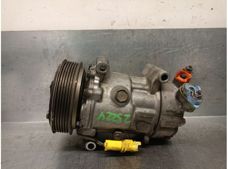 Recambio de compresor aire acondicionado para peugeot 1007 (km_) 1.4 referencia OEM IAM 9655191680 6453QG 
