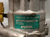 Recambio de compresor aire acondicionado para peugeot 1007 (km_) 1.4 referencia OEM IAM 9655191680 6453QG 