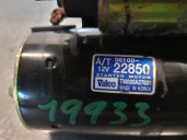 Recambio de motor arranque para hyundai matrix (fc) 1.6 cat referencia OEM IAM 3610022850 TM000A27601 VALEO