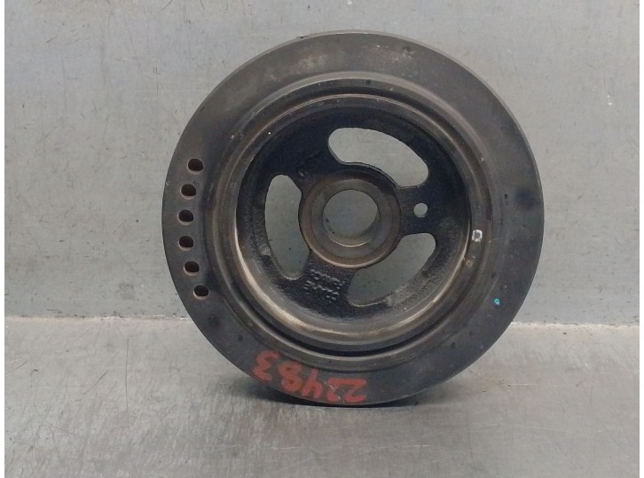 Recambio de polea cigueñal para ford kuga iii (dfk) 1.5 ecoboost referencia OEM IAM LX6E6316AD LX6E6316AD 