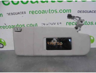 Recambio de parasol derecho para volkswagen new beetle (9c1/1c1) 1.9 tdi referencia OEM IAM 