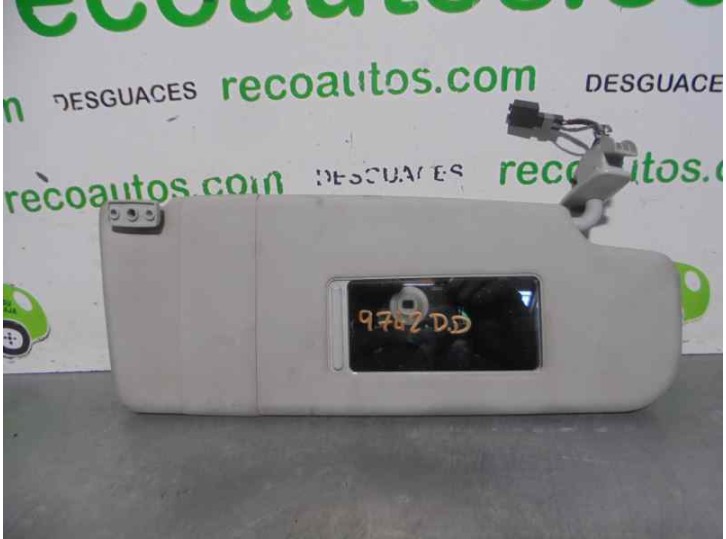Recambio de parasol derecho para volkswagen new beetle (9c1/1c1) 1.9 tdi referencia OEM IAM 
