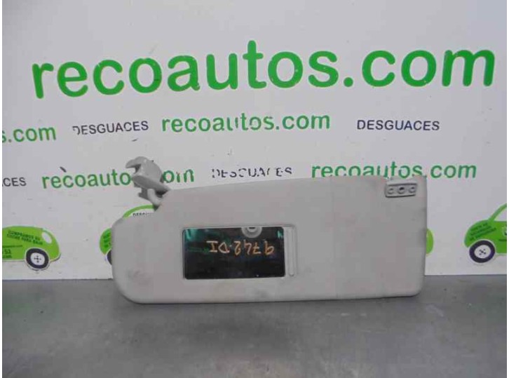 Recambio de parasol izquierdo para volkswagen new beetle (9c1/1c1) 1.9 tdi referencia OEM IAM 