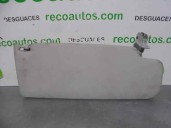 Recambio de parasol izquierdo para volkswagen new beetle (9c1/1c1) 1.9 tdi referencia OEM IAM 