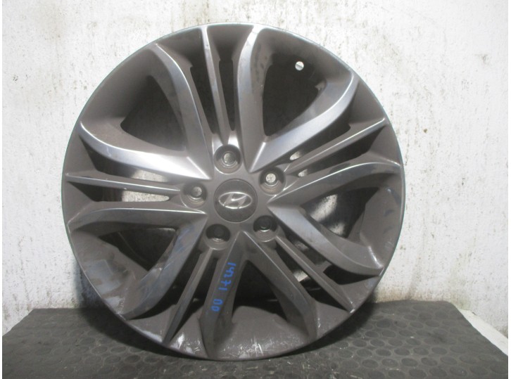 Recambio de llanta para hyundai ix35 1.7 crdi cat referencia OEM IAM 529102Y650 R176.5JX17CH51 ALUMINIO 15P
