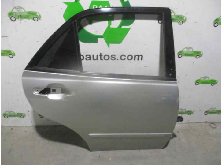Replacement rear right door for Lexus IS200 (gxe10) 2.0 cat OEM IAM reference 6700353011 GREY 4 DOORS
