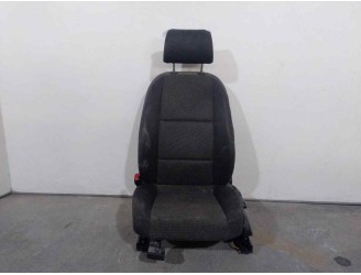 Recambio de asiento delantero izquierdo para audi a6 berlina (4f2) 2.0 tdi referencia OEM IAM 4F0881361 TELA NEGRA 4 PUERTAS