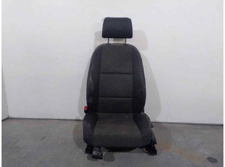 Recambio de asiento delantero izquierdo para audi a6 berlina (4f2) 2.0 tdi referencia OEM IAM 4F0881361 TELA NEGRA 4 PUERTAS