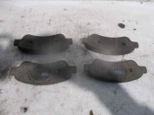 Replacement brake pads for Citroën Xsara sedan 1.6i 16V Exclusive OEM IAM reference 