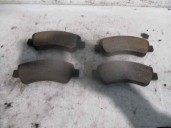 Replacement brake pads for Citroën Xsara sedan 1.6i 16V Exclusive OEM IAM reference 