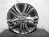 Recambio de llanta para hyundai ix35 1.7 crdi cat referencia OEM IAM 529102Y650 R176.5JX17CH51 ALUMINIO 15P