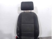 Recambio de asiento delantero izquierdo para audi a6 berlina (4f2) 2.0 tdi referencia OEM IAM 4F0881361 TELA NEGRA 4 PUERTAS